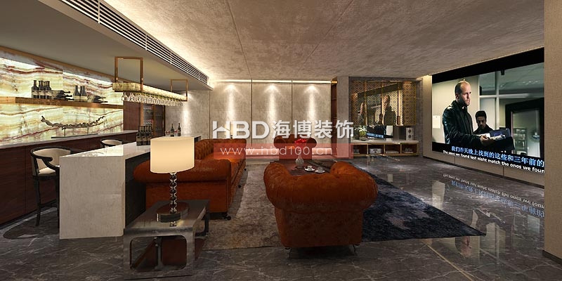 梅園新村別墅裝修設計 視聽室.jpg 梅園新村別墅裝修設計 視聽室.jpg