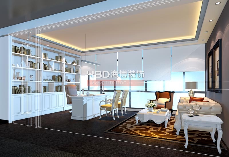 酷果科技辦公室裝修案例 歐式經(jīng)理室 酷果科技辦公室裝修案例 歐式經(jīng)理室