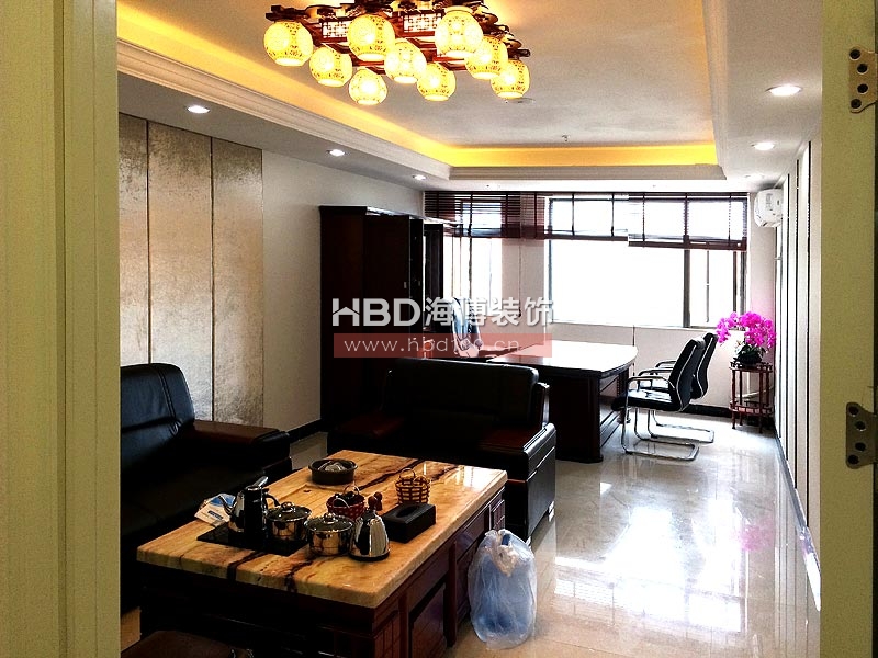 廣東僑盛生物科技公司辦公室裝修案例 經理室 廣東僑盛生物科技公司辦公室裝修案例 經理室