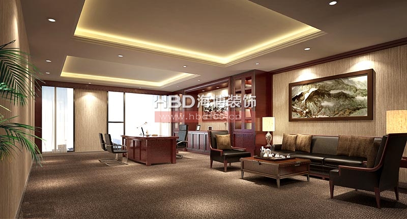 中色稀土辦公室裝修 總經(jīng)理室設(shè)計 中色稀土辦公室裝修 總經(jīng)理室設(shè)計