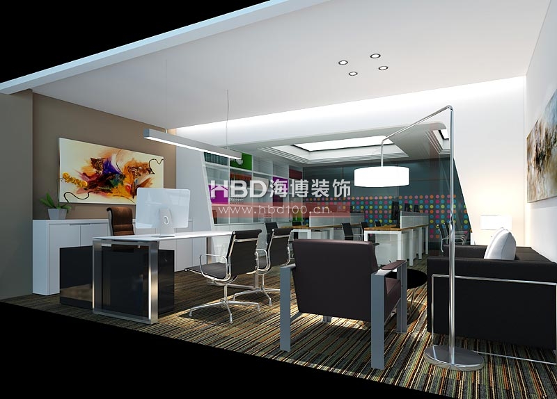 寫字樓裝修樣板房 辦公區 寫字樓裝修樣板房 辦公區