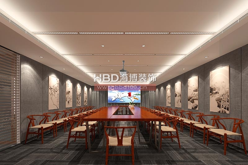 較前廣告公司辦公室裝修案例 會議室設計 較前廣告公司辦公室裝修案例 會議室設計