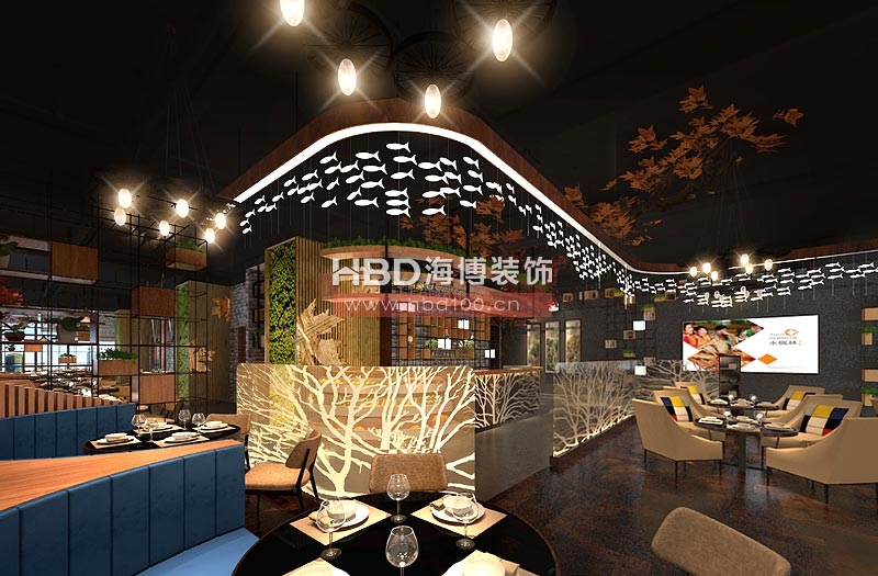 水楓林主題餐廳設(shè)計 收銀區(qū)設(shè)計 水楓林主題餐廳設(shè)計 收銀區(qū)設(shè)計