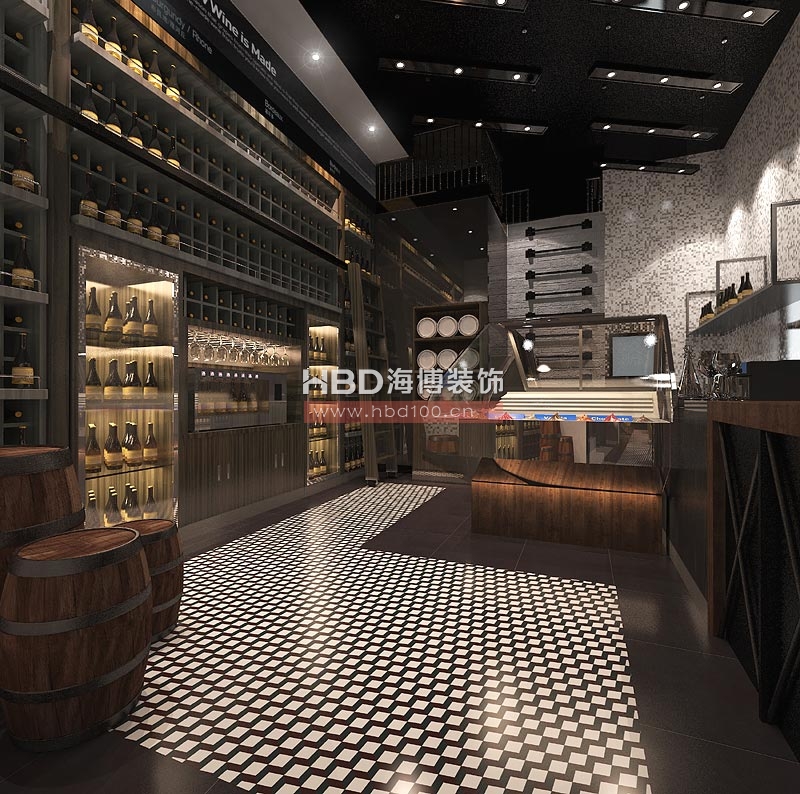 拉馬莉娜西餐廳設(shè)計裝修 拉馬莉娜西餐廳設(shè)計裝修