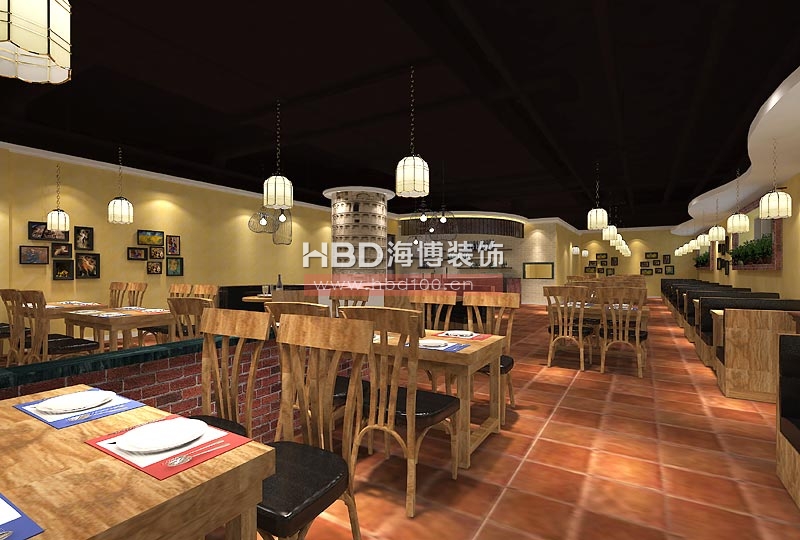 哆味加意大利餐廳設(shè)計