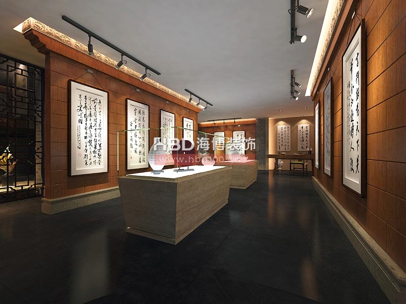 日熙貿(mào)易公司會所設(shè)計 畫廊 日熙貿(mào)易公司會所設(shè)計 畫廊