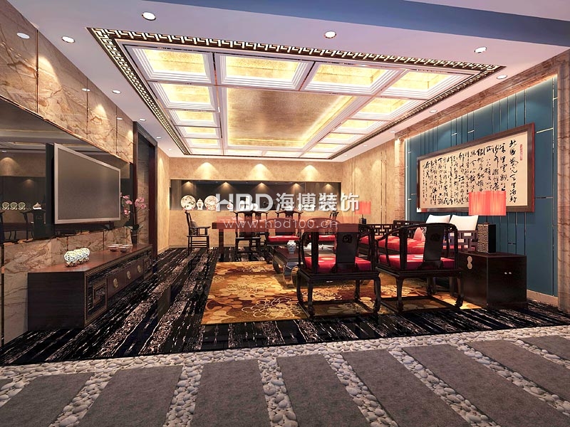 茂名市廣東源豐集團公司會所設(shè)計 會客廳 茂名市廣東源豐集團公司會所設(shè)計 會客廳