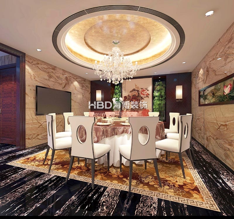 茂名市廣東源豐集團公司會所設(shè)計 餐廳 茂名市廣東源豐集團公司會所設(shè)計 餐廳