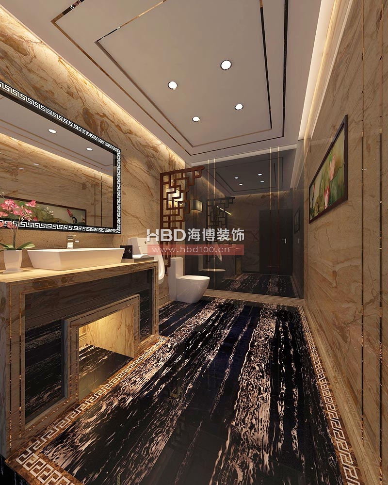 茂名市廣東源豐集團公司會所設(shè)計 接待前廳 衛(wèi)生間 茂名市廣東源豐集團公司會所設(shè)計 接待前廳 衛(wèi)生間