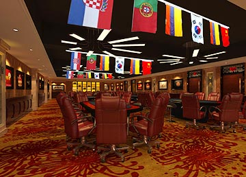 鼎盛棋牌室設(shè)計(jì)