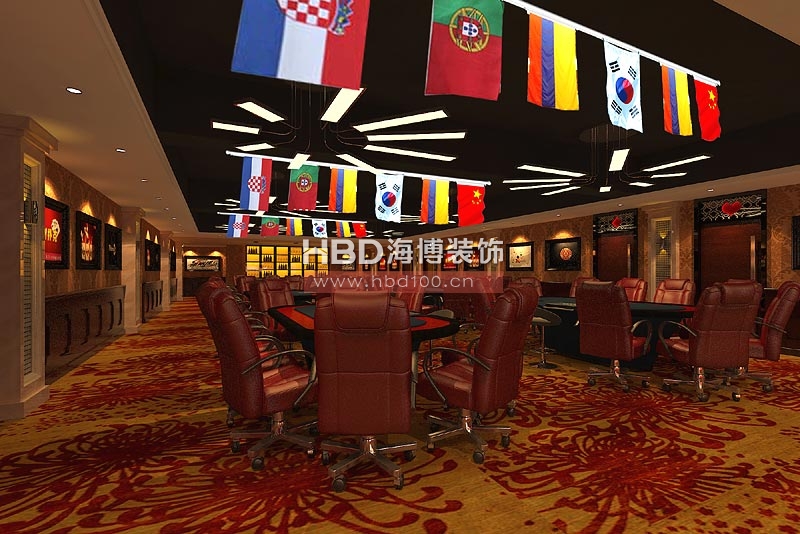 鼎盛棋牌室設計 鼎盛棋牌室設計