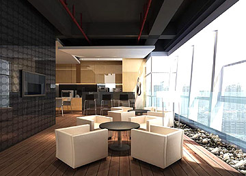 中鐵物資集團公司休閑區裝修 中鐵物資集團公司休閑區裝修