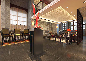 日熙貿易公司休閑區設計 日熙貿易公司休閑區設計