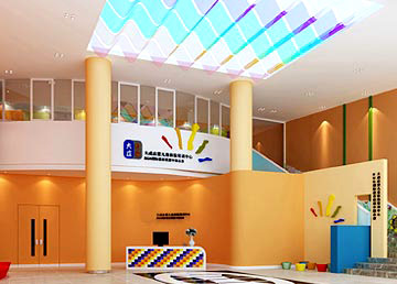 大成啟蒙兒童體驗培訓中心裝修設(shè)計 大成啟蒙兒童體驗培訓中心裝修設(shè)計