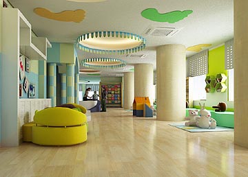 獅王幼兒園裝修設(shè)計(jì)