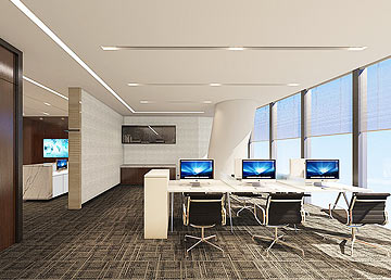 萬(wàn)華投資公司公共辦公區(qū)裝修設(shè)計(jì) 萬(wàn)華投資公司公共辦公區(qū)裝修設(shè)計(jì)