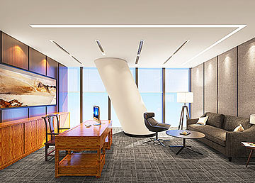 萬華投資公司經理室設計裝修 萬華投資公司經理室設計裝修