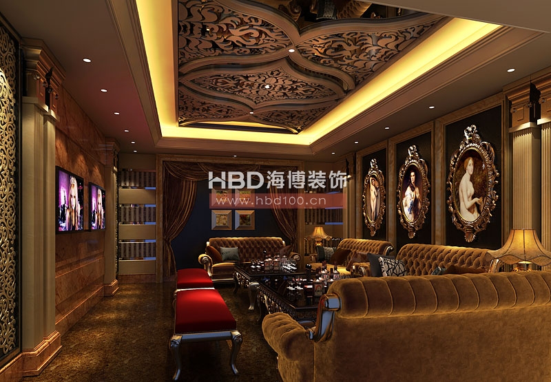 KTV包廂設計裝修 7號房 KTV包廂設計裝修 7號房