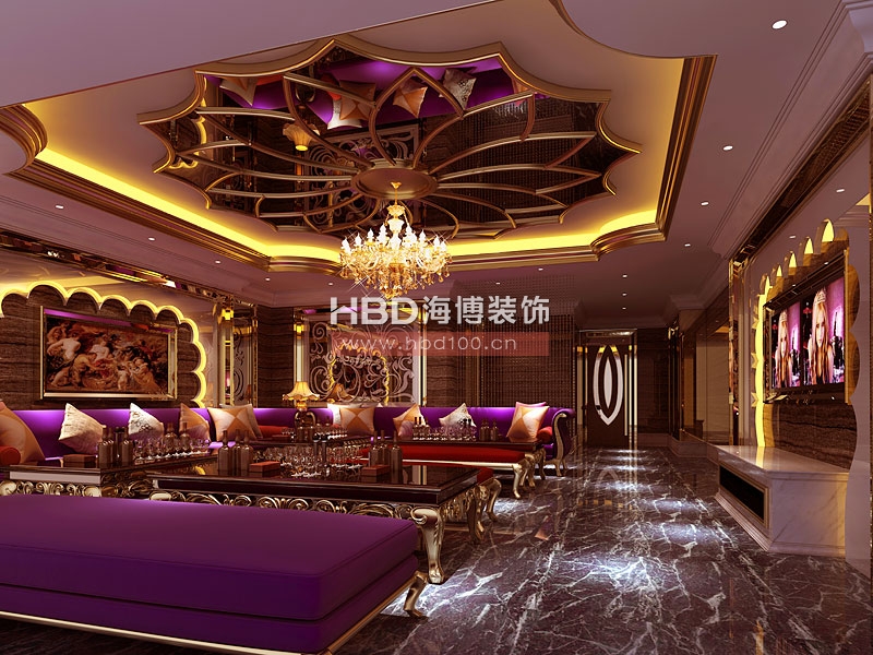 KTV包廂設計裝修 11號房 KTV包廂設計裝修 11號房