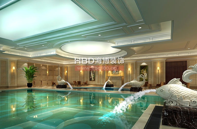 成都航都大酒店洗浴中心設(shè)計(jì)