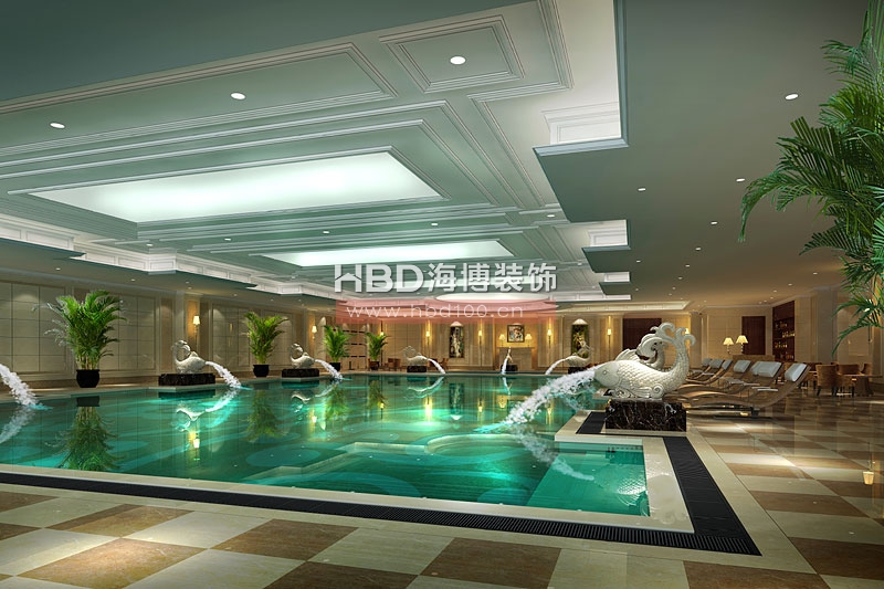 成都航都大酒店洗浴中心設(shè)計(jì)