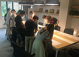 室內(nèi)裝修設(shè)計(jì)方案交流大會開啟  就在海博裝飾