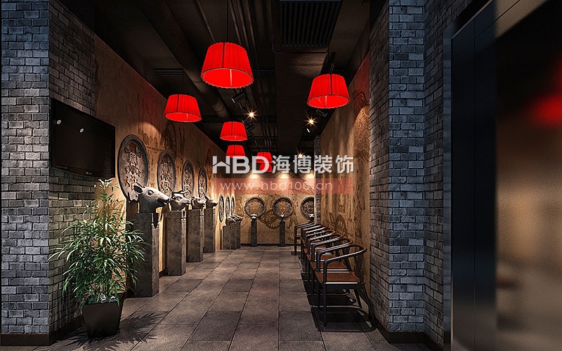 餐廳裝修設計,川菜館裝修設計,川味火鍋餐廳裝修設計,海博裝飾.jpg 餐廳裝修設計,川菜館裝修設計,川味火鍋餐廳裝修設計,海博裝飾.jpg