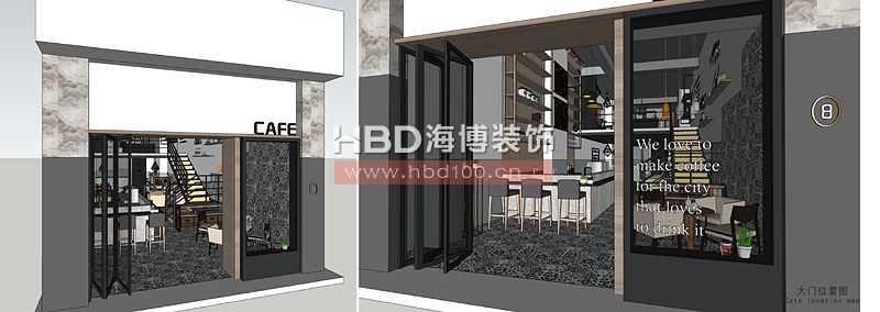 咖啡廳設(shè)計外觀設(shè)計 咖啡廳設(shè)計外觀設(shè)計
