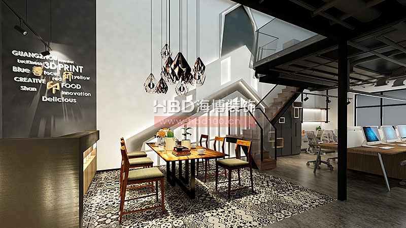 loft風格辦公室,科技公司辦公室裝修,loft裝修風格,海博裝飾.jpg loft風格辦公室,科技公司辦公室裝修,loft裝修風格,海博裝飾.jpg