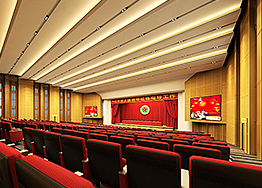 簽約歌舞劇院裝修設計方案 武警訓練基地