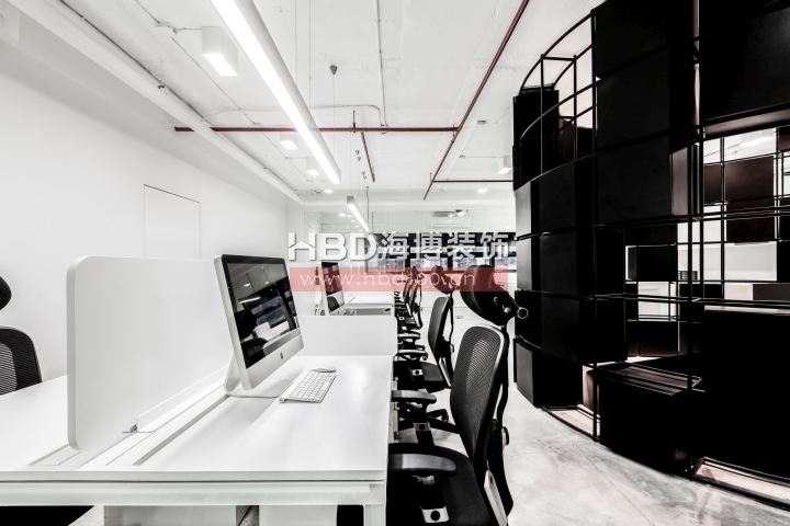 純黑白辦公設計,廣州裝修設計公司,辦公室裝修風格,海博裝飾.jpg 純黑白辦公設計,廣州裝修設計公司,辦公室裝修風格,海博裝飾.jpg