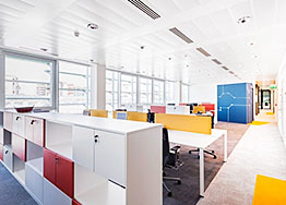 福利型辦公室裝修設(shè)計空間