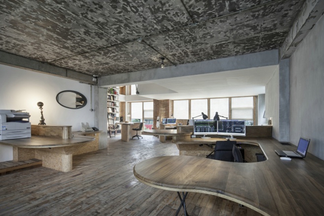 工業風裝修風格,廣州辦公室裝修,廣州海博裝修公司.jpg 工業風裝修風格,廣州辦公室裝修,廣州海博裝修公司.jpg