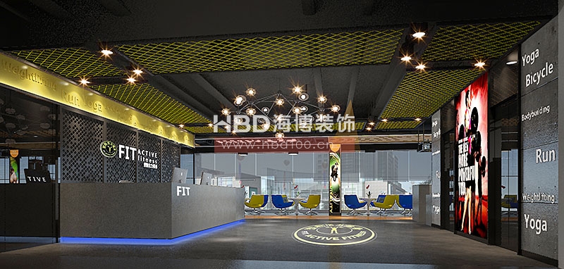 廣州健身房裝修設計,健身房設計,廣州裝修設計公司,海博裝飾.jpg 廣州健身房裝修設計,健身房設計,廣州裝修設計公司,海博裝飾.jpg
