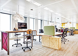辦公室裝修設(shè)計讓人舒服的搭配技巧