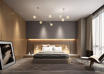 碧桂園御湖城樣板房設(shè)計裝修