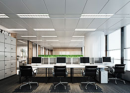 辦公室裝修設(shè)計(jì)明智選擇 先上門(mén)考察裝修公司