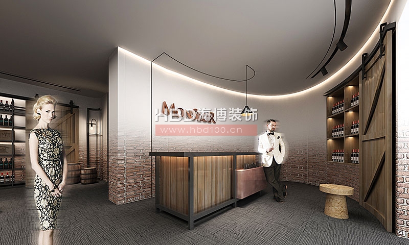 酒莊裝修設計,廣州裝修設計公司,紅酒專賣店設計,海博裝飾.jpg 酒莊裝修設計,廣州裝修設計公司,紅酒專賣店設計,海博裝飾.jpg