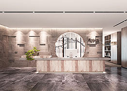 現(xiàn)代實用風格辦公室裝修設(shè)計實景照賞析