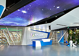 金融公司辦公室裝修設(shè)計(jì)風(fēng)格賞析