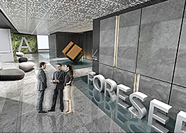 廣州辦公室裝修貼墻紙會有哪些效果如何？