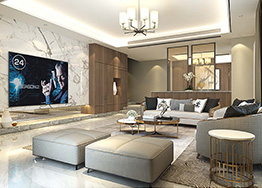 廣州別墅住宅裝修設(shè)計方案賞析  鳳凰城別墅