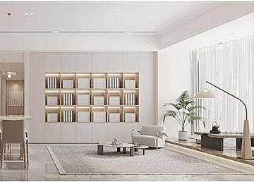 現(xiàn)代簡約風格家裝住宅裝修設(shè)計  天俊閣雅居